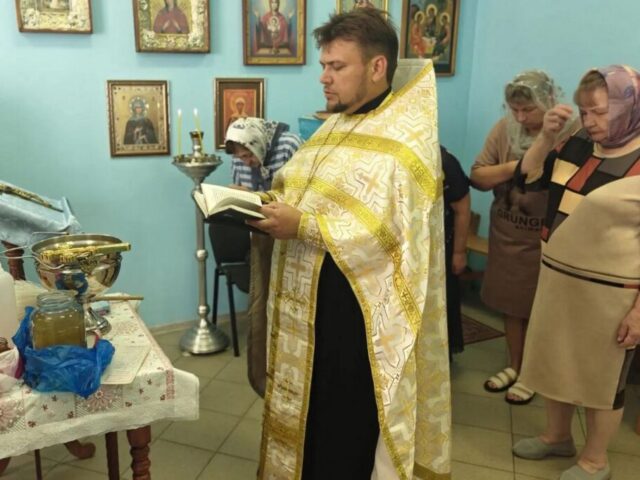 Посещение отдаленного прихода 1-го Губкинского благочиния