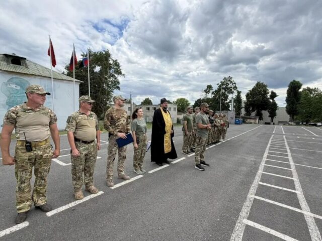 Новая смена в Центре «Воин»