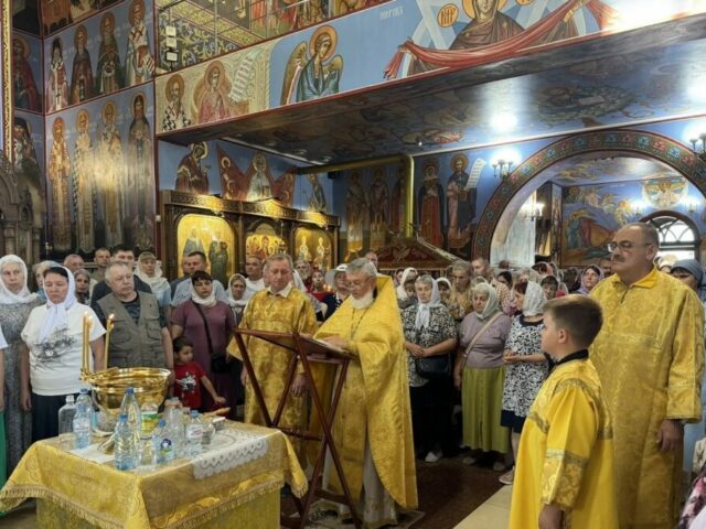 Молитвы о воинах в день памяти пророка Илии