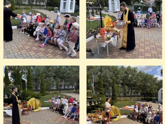 Праздник в детском саду «Светлячок» г. Строителя