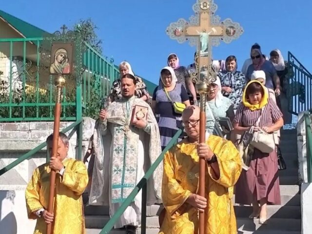 Крестный ход в Курасовке