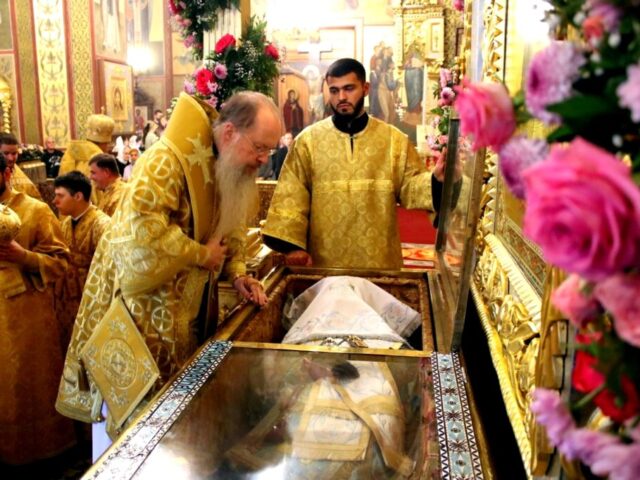 В Белгороде состоялось праздничное Всенощное бдение в канун дня памяти святителя Иоасафа