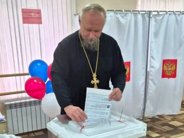 Благочинный принял участие в выборах депутатов в Государственную думу