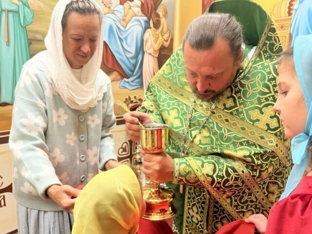 Светлый праздник в МБДОУ Детский сад «Радонежский»