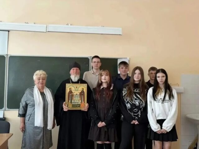 Беседа со школьниками о семейных ценностях