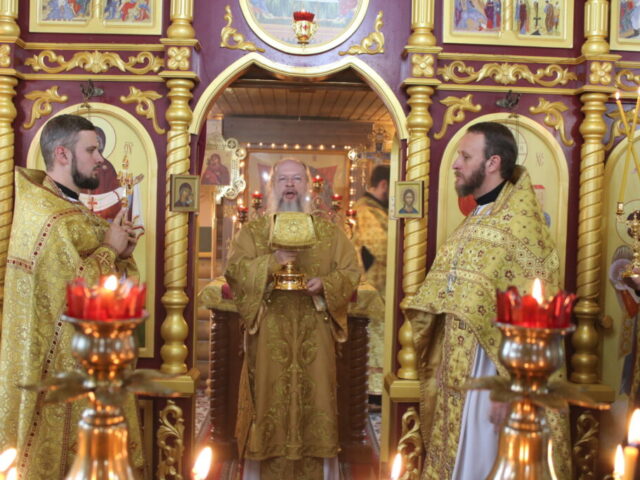 Архиерейское служение в Плоте