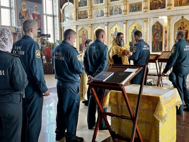 Благодарственный молебен пред иконой «Неопалимая Купина»