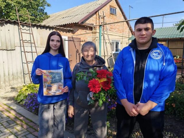 День Учителя отметили в Хотмыжске
